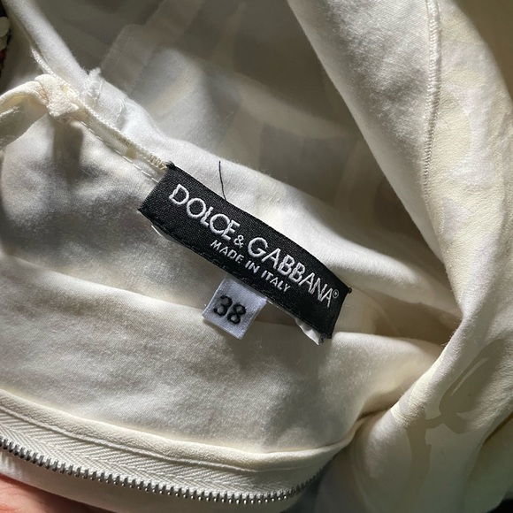 Dolce and Gabbana Shift Dress - Picture 3 of 4